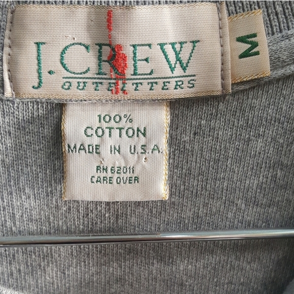 J. Crew made in USA Maxi Sweater Gray Dress - Picture 4 of 4